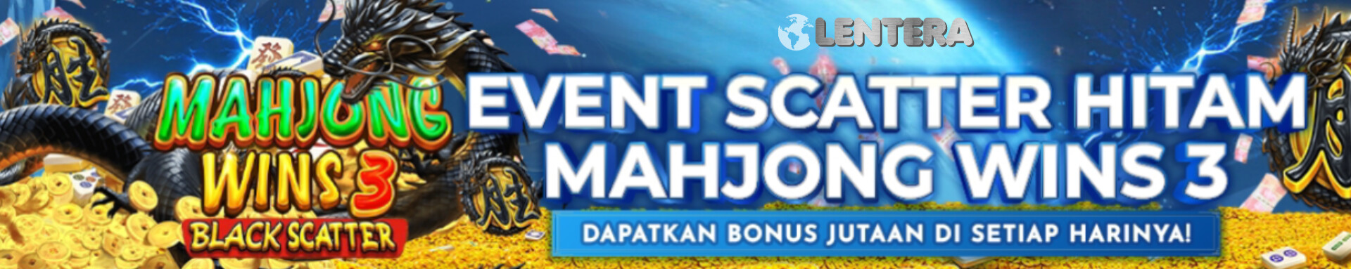 Event Scatter Hitam Mahjong Wins 3