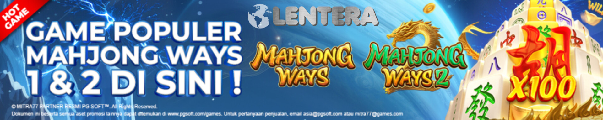 Special Mahjong Ways Multiplier x100